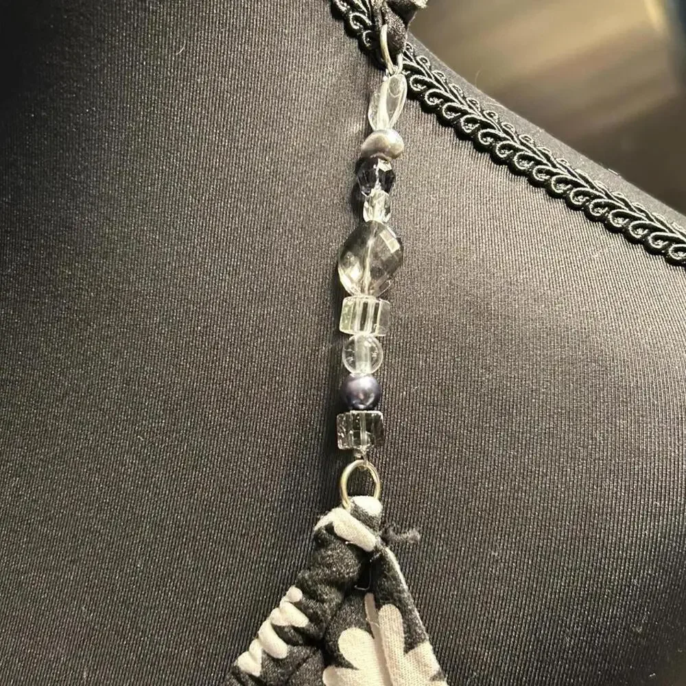 No Boundaries Women's Black and Multi Dress - Picture 2 of 5